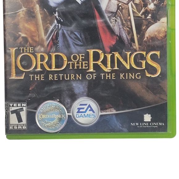 Xbox Lord of the Rings The Fellowship of the Ring & More 2002 / 2003 - Picture 3 of 13